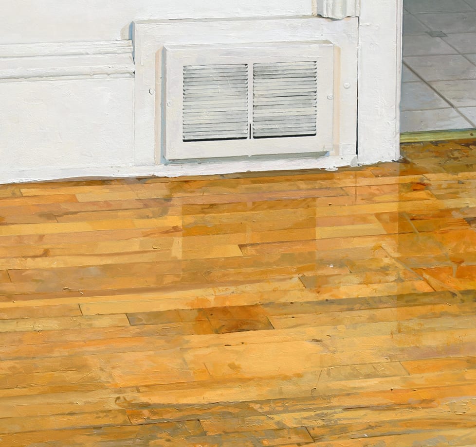 Brett Eberhardt, Vent and Dining Room Floor, 2013