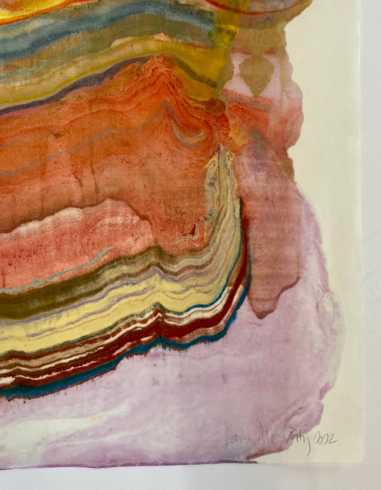 Laura Moriarty, Talking to Rocks 22, 2021