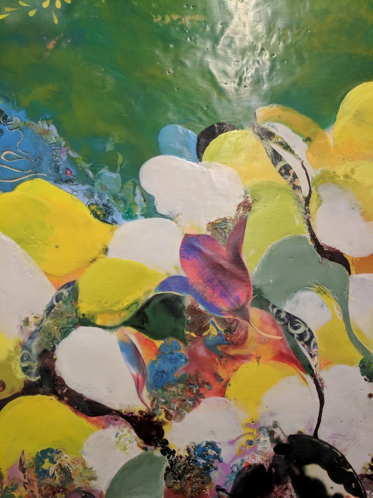 Lorraine Glessner, Meadow of the Low Sage, 2017