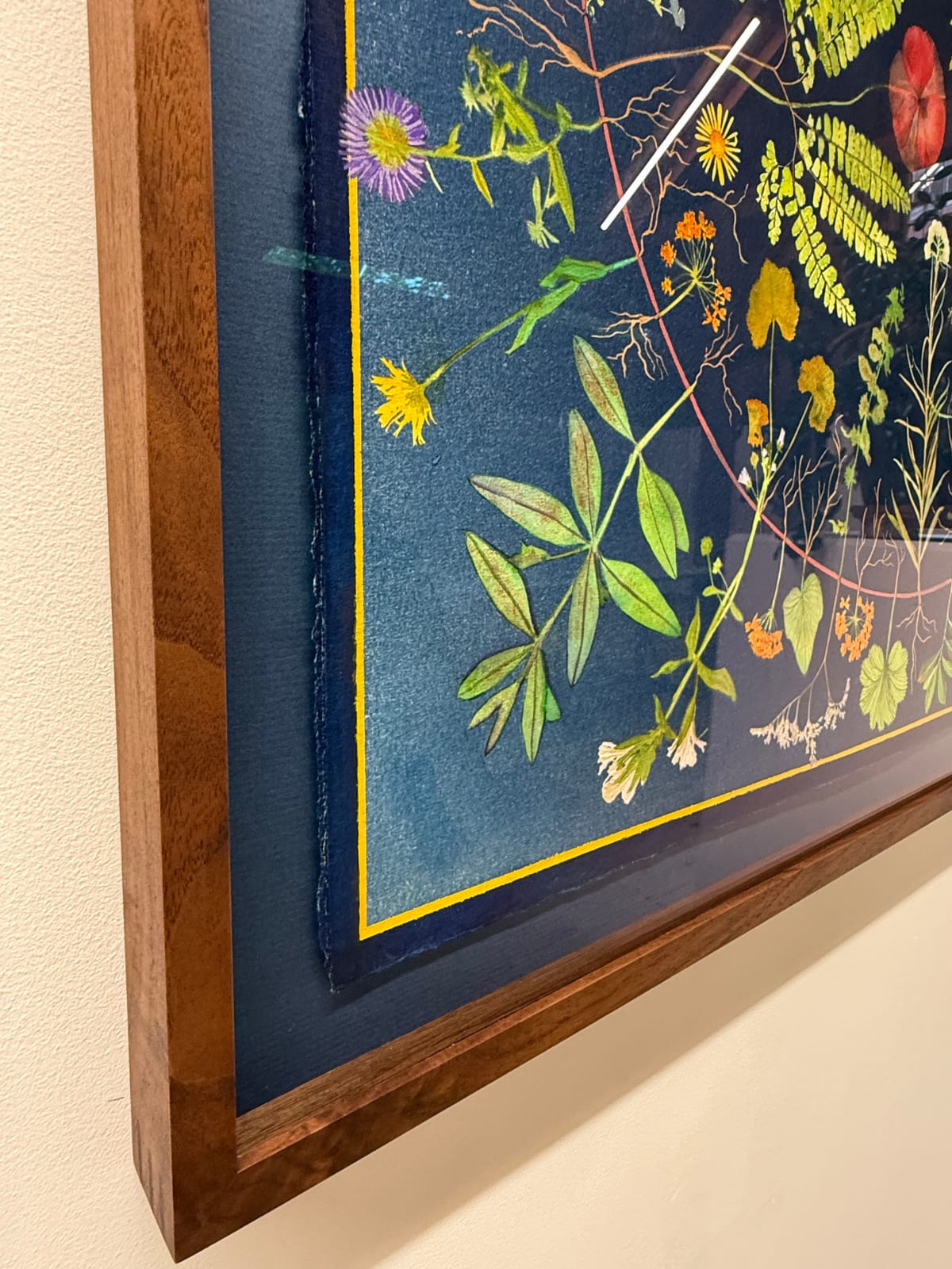 Julia Whitney Barnes, Planting Utopia (Circle of Life), 2022-'24