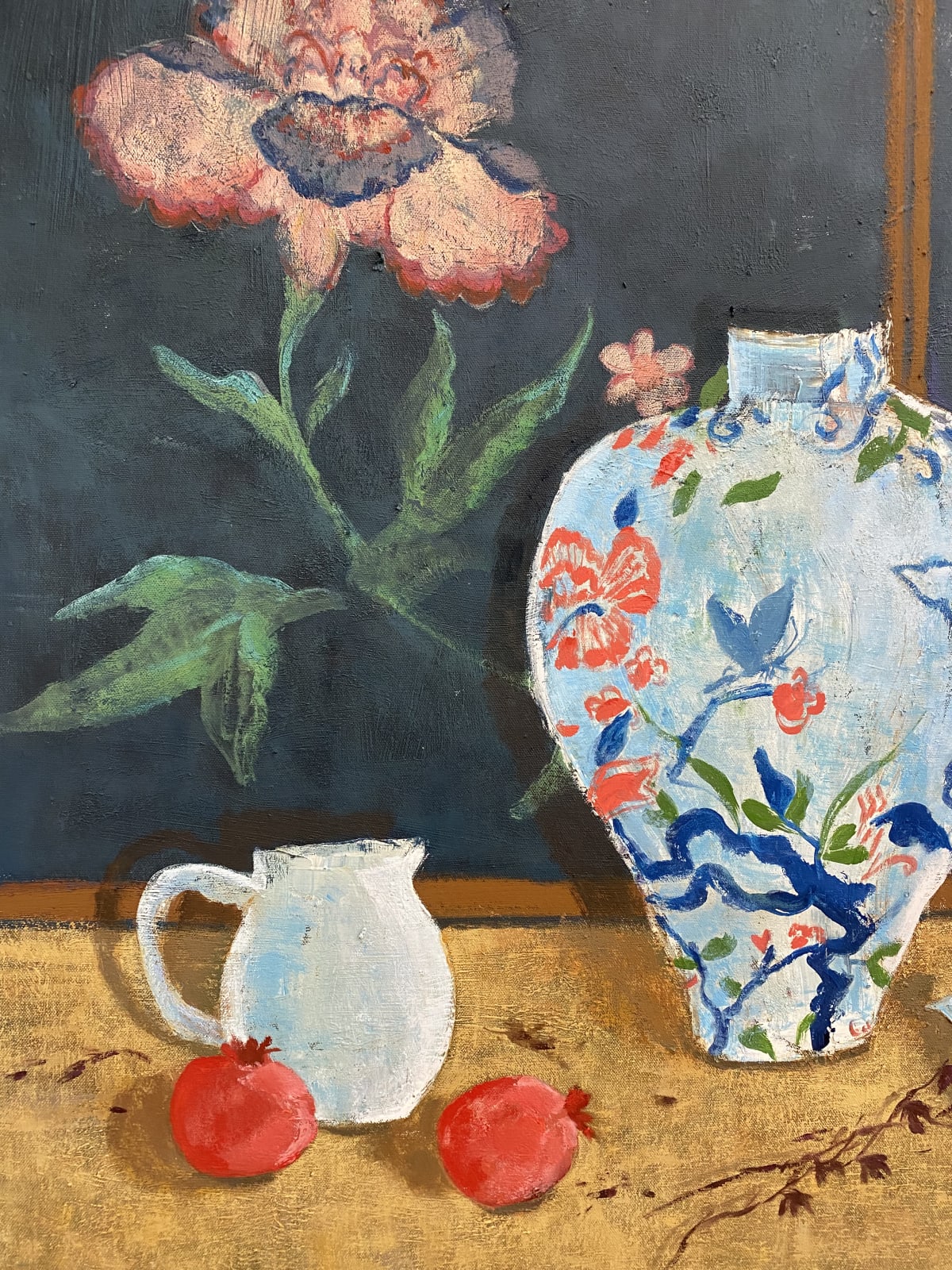 Melanie Parke, Tea and Pepper, 2021