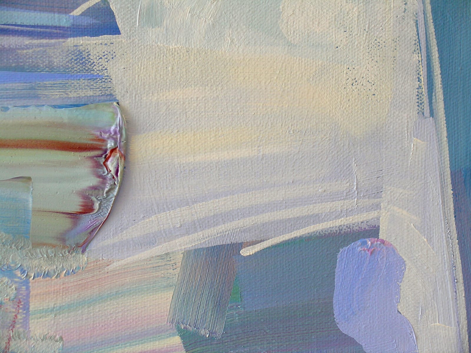 Josette Urso, Grass Blue Wild Flower, 2022