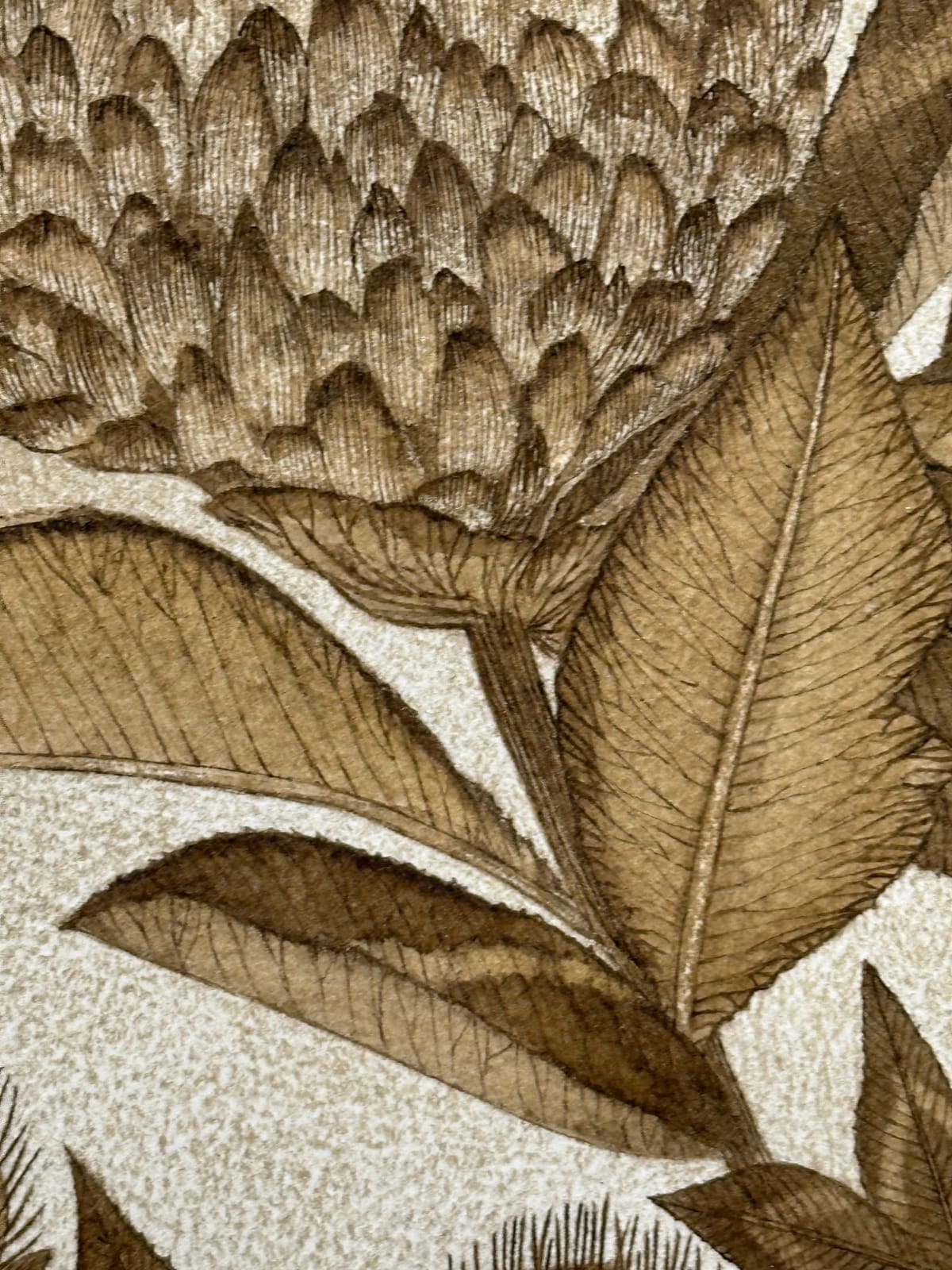 Margot Glass, Red Clover, 2024