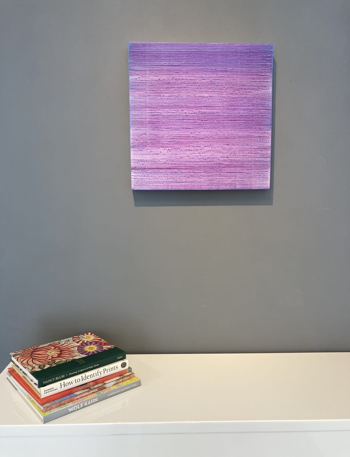 Joanne Mattera, Silk Road 408, 2018