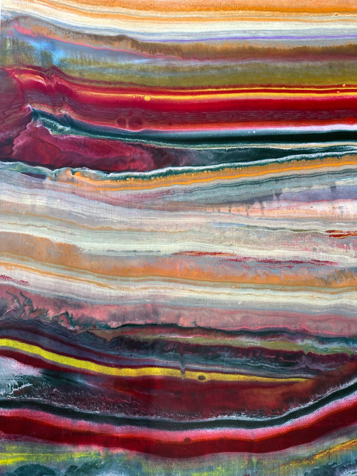 Laura Moriarty, Talking to Rocks 19, 2023