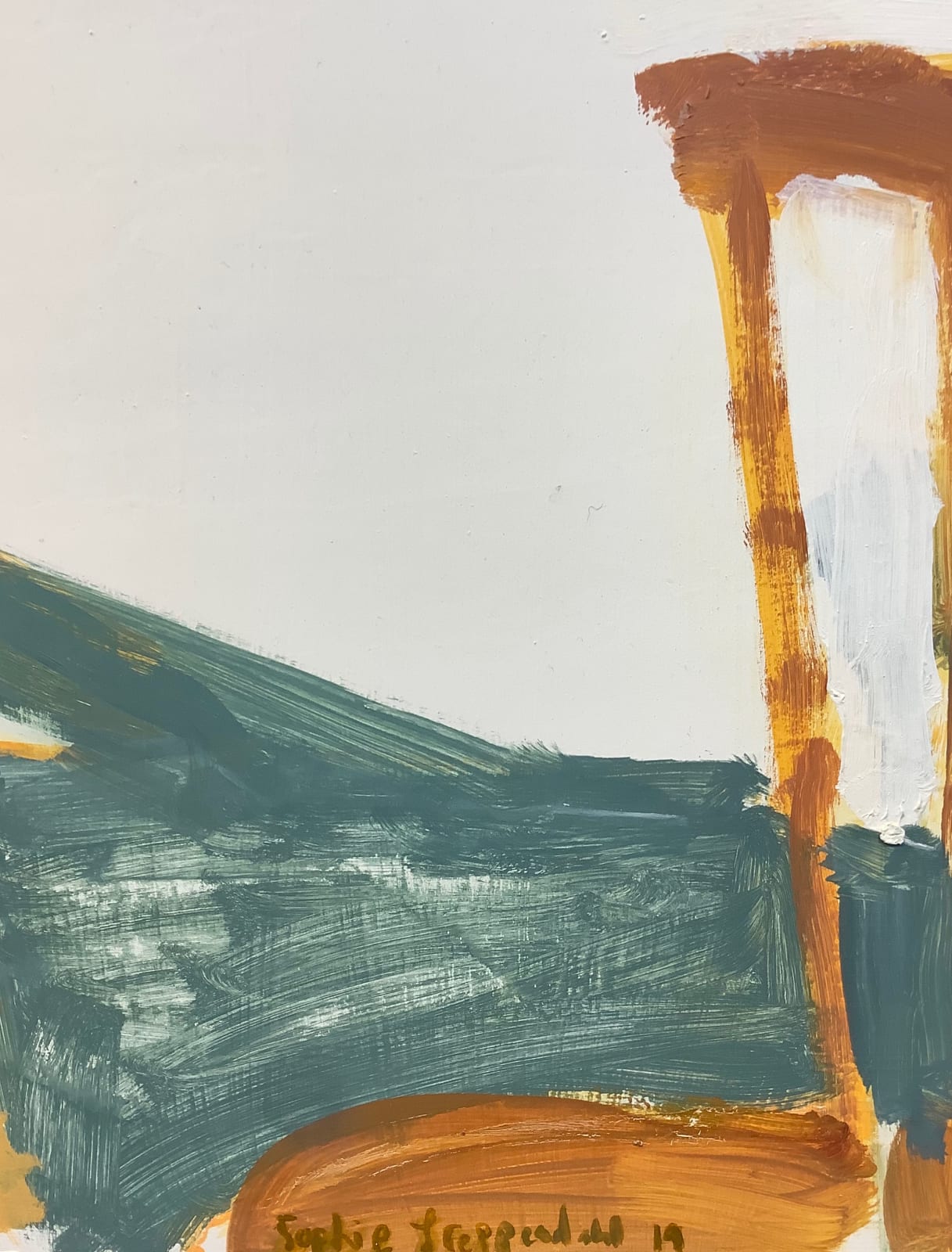 Sophie Treppendahl, Maddie's Wall, 2019