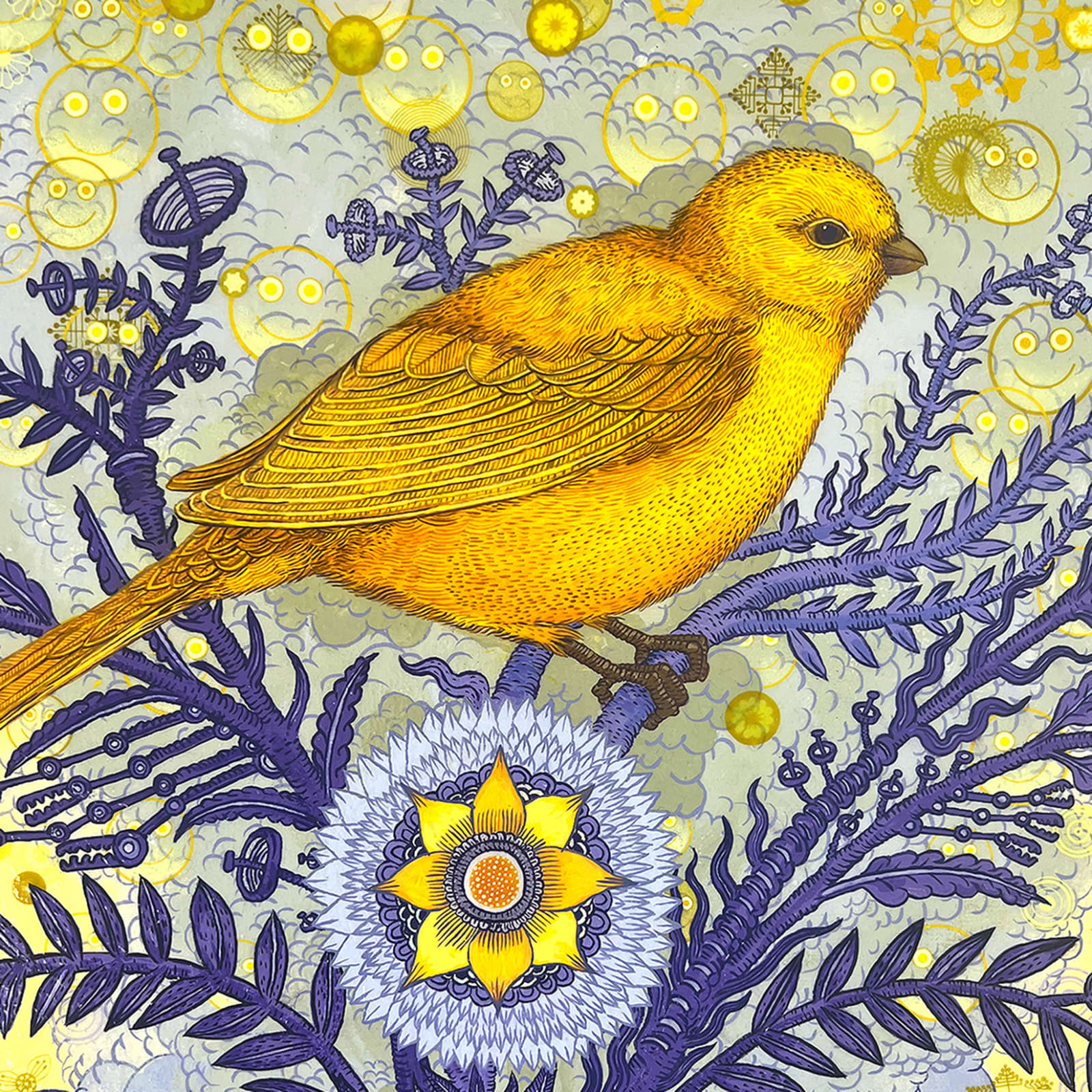 Peter Hamlin, Synthetic Songbird, 2024