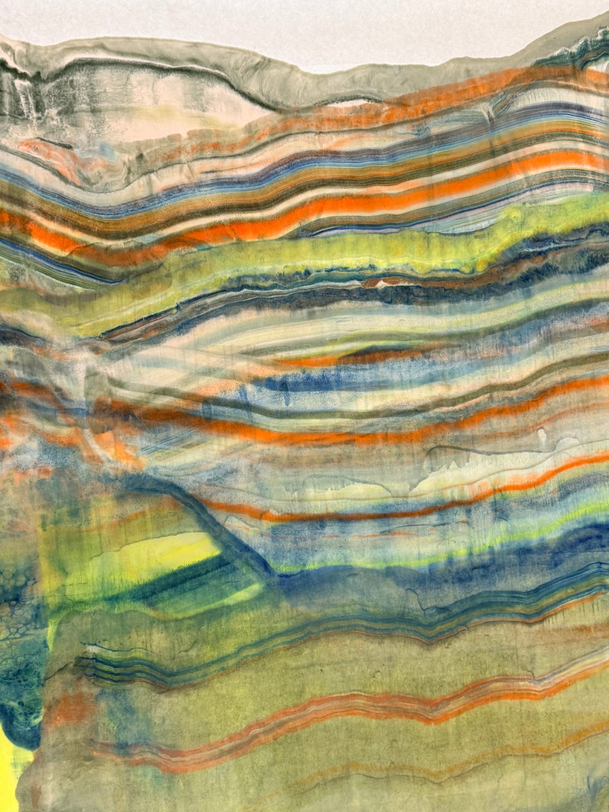 Laura Moriarty, Mineral Memory, 2024