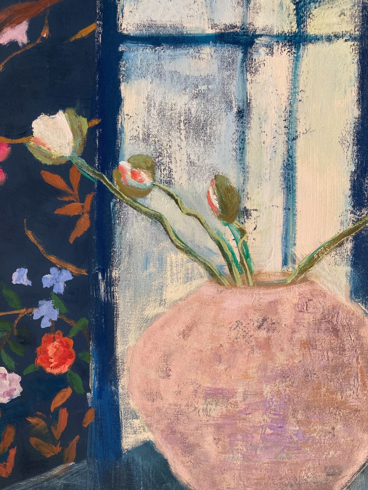 Melanie Parke, Blue Wren, 2020