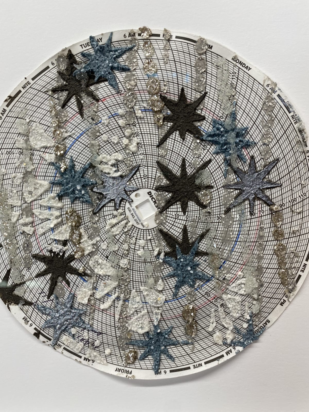 Eleanor White, Untitled (stars 2), 2020