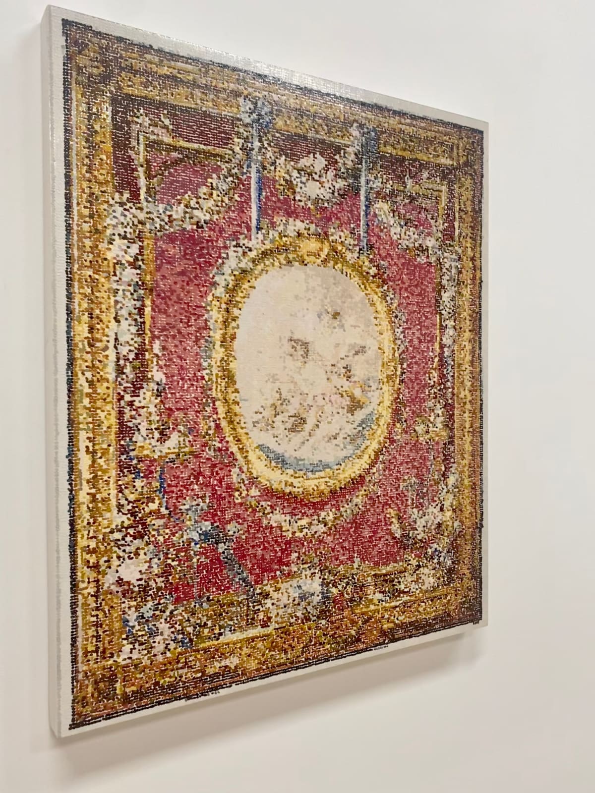 Kirstin Lamb, After French Tapestry, 2019