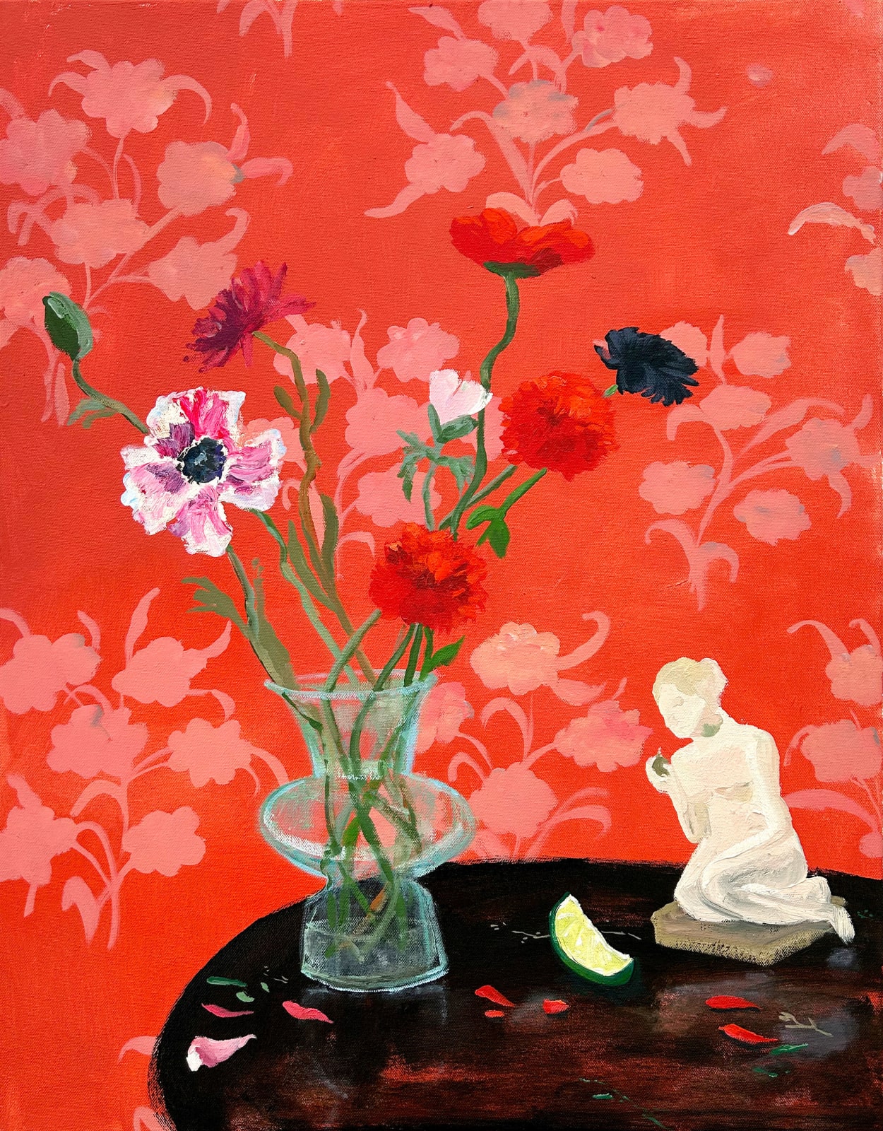 Melanie Parke, Fig in Hand, 2023