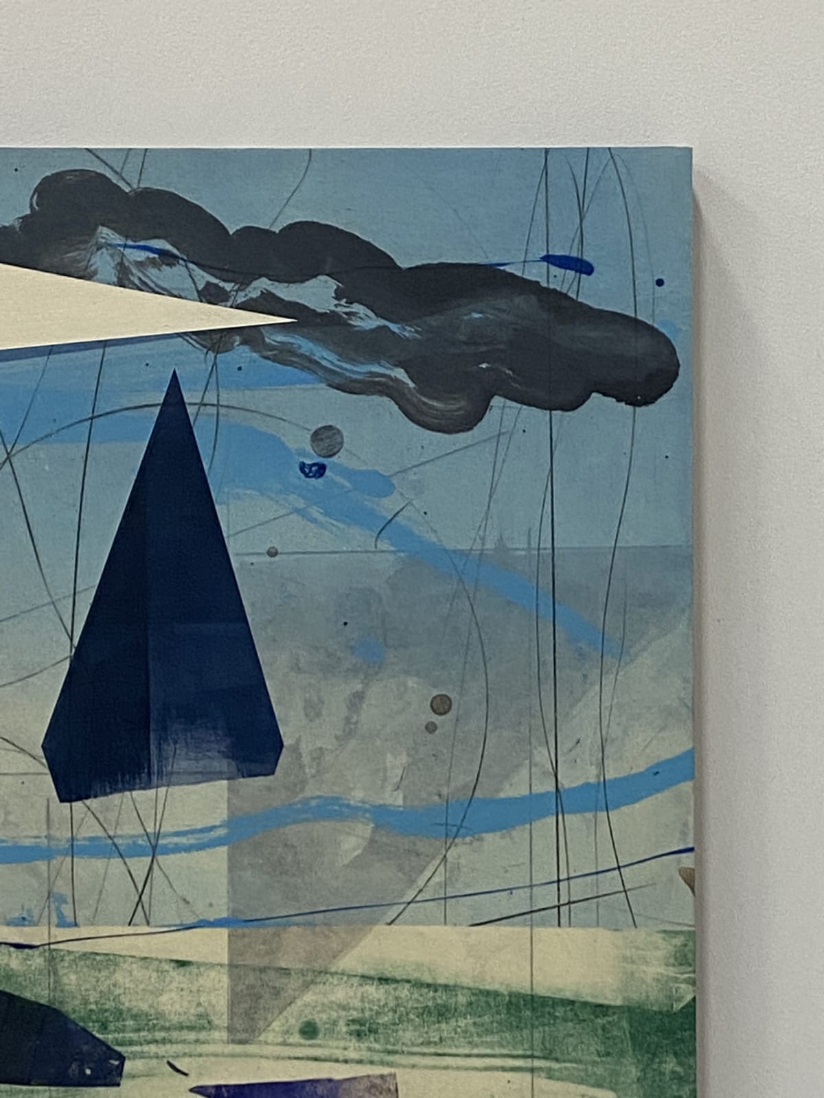 David Collins, Transit Meridian 1, 2020