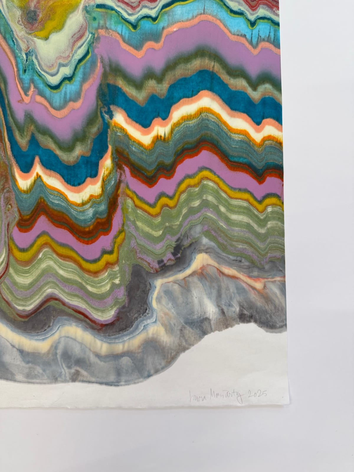 Laura Moriarty, Undulations, 2025