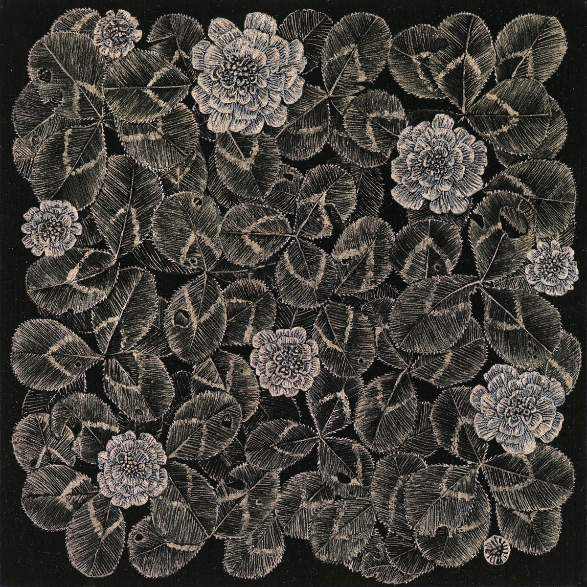 Margot Glass, Small Clover 1, 2024