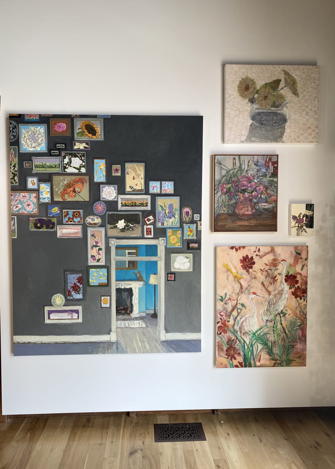 KK Kozik, Wallflowers, 2015
