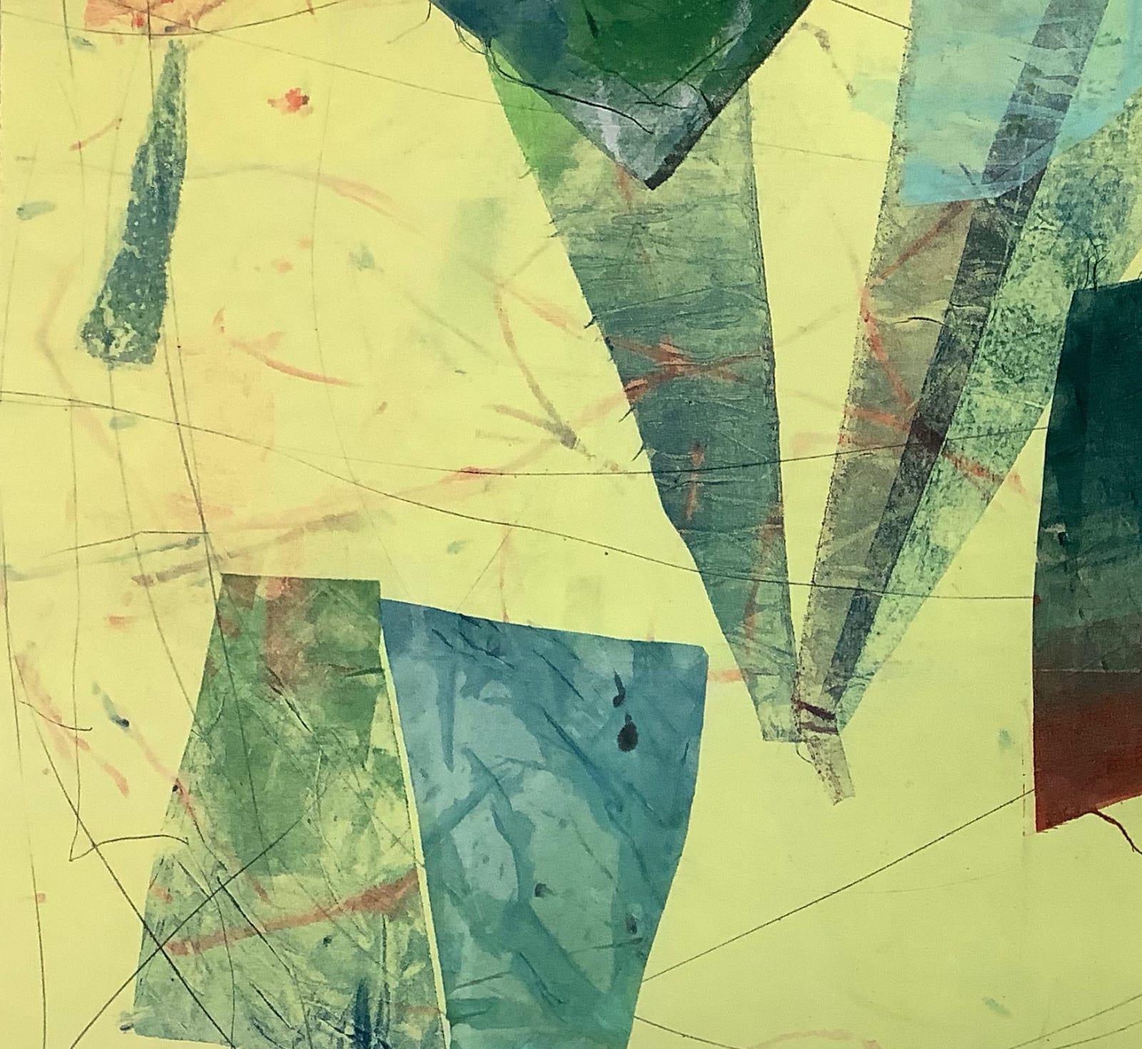 David Collins, Silk and Stone 19, 2016