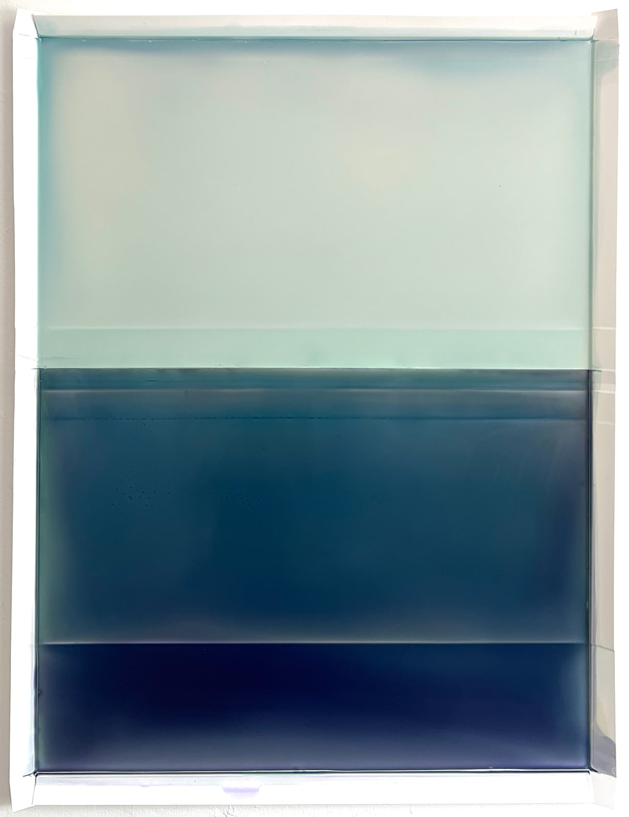 Susan English, Sky Mirror (wide footer), 2022