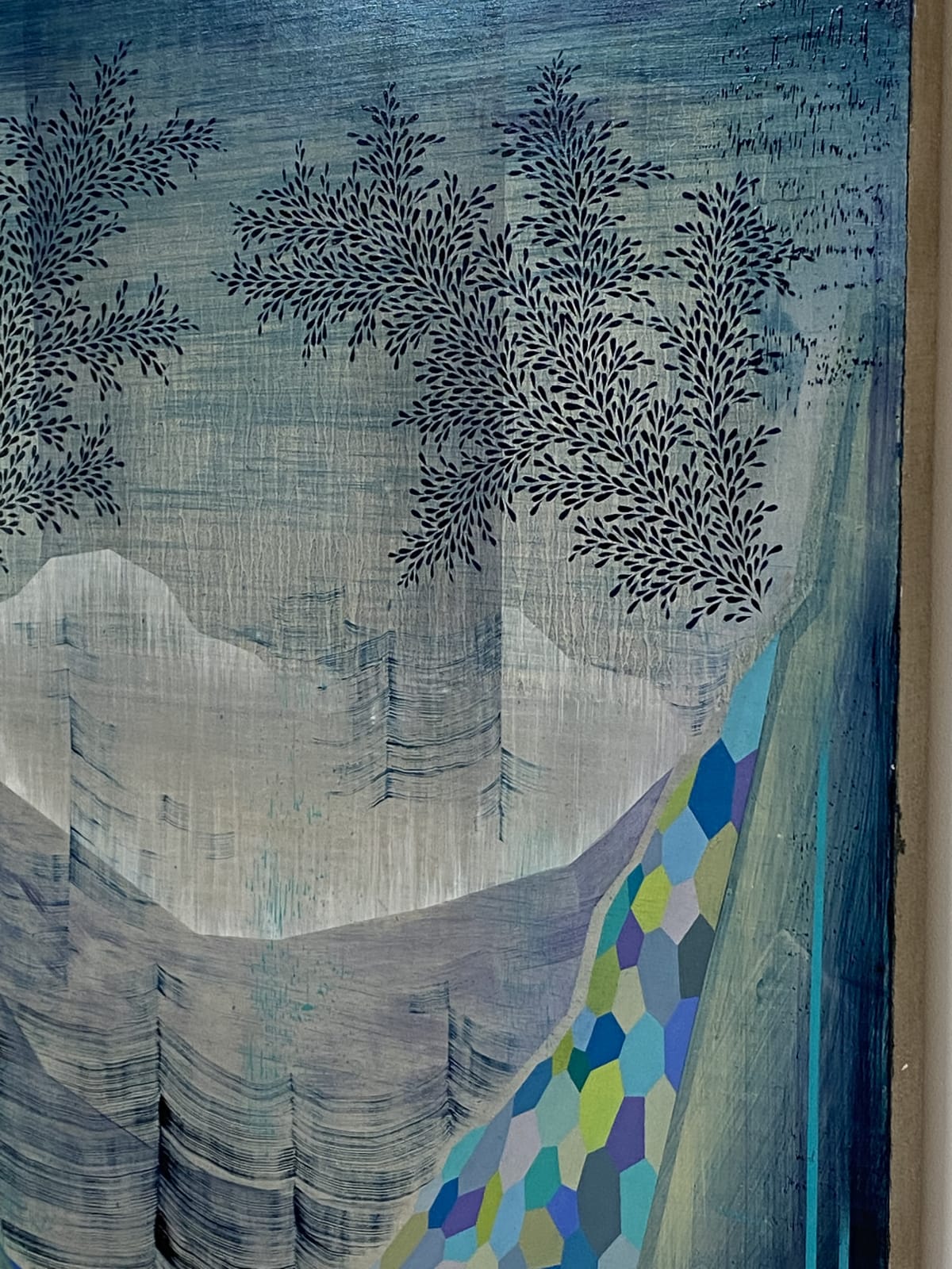 Gabe Brown, Crystal Canyons, 2021