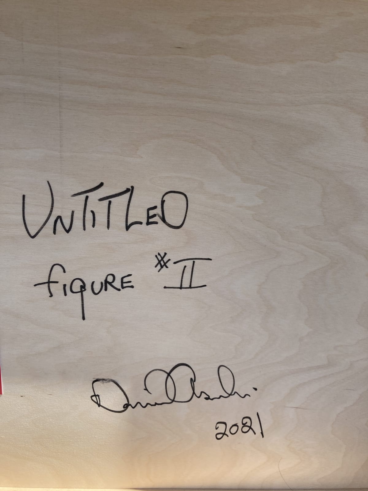 Daniel Anselmi, Untitled Figure II, 2021