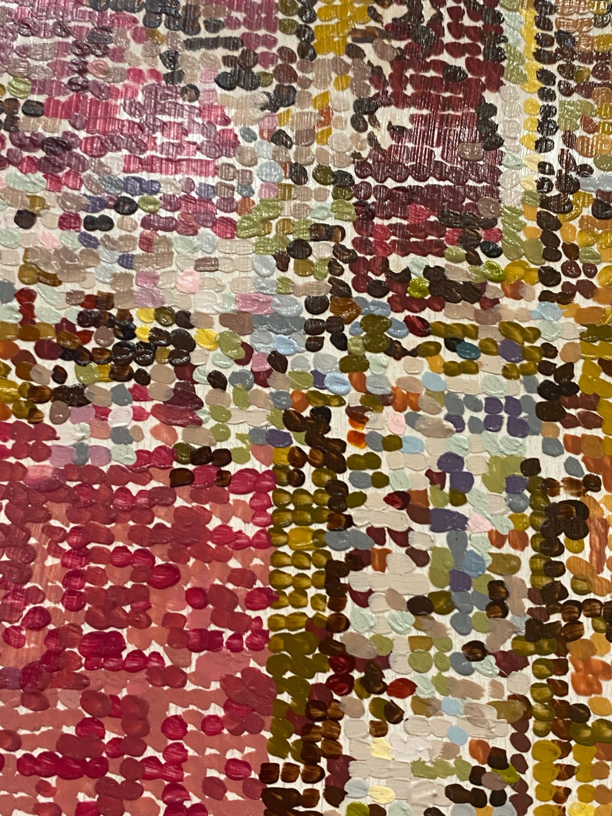 Kirstin Lamb, After French Tapestry, 2019