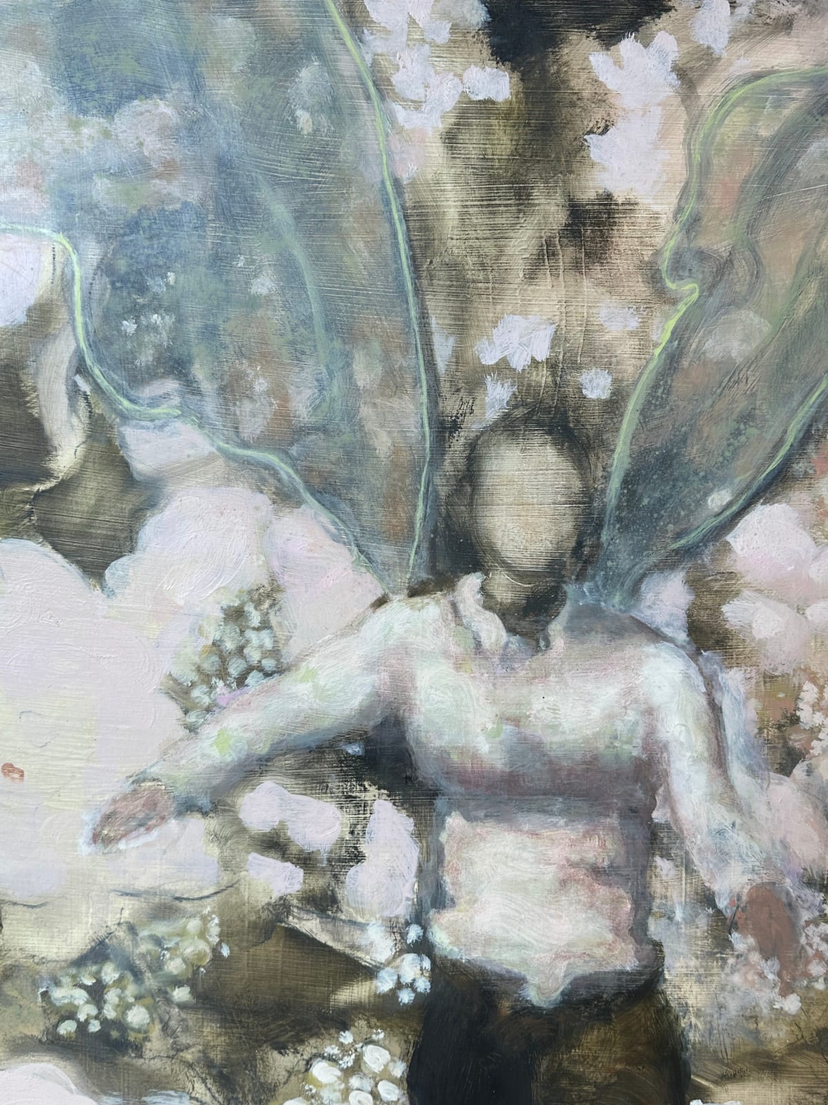 David Konigsberg, Sprite and Anemone, 2022