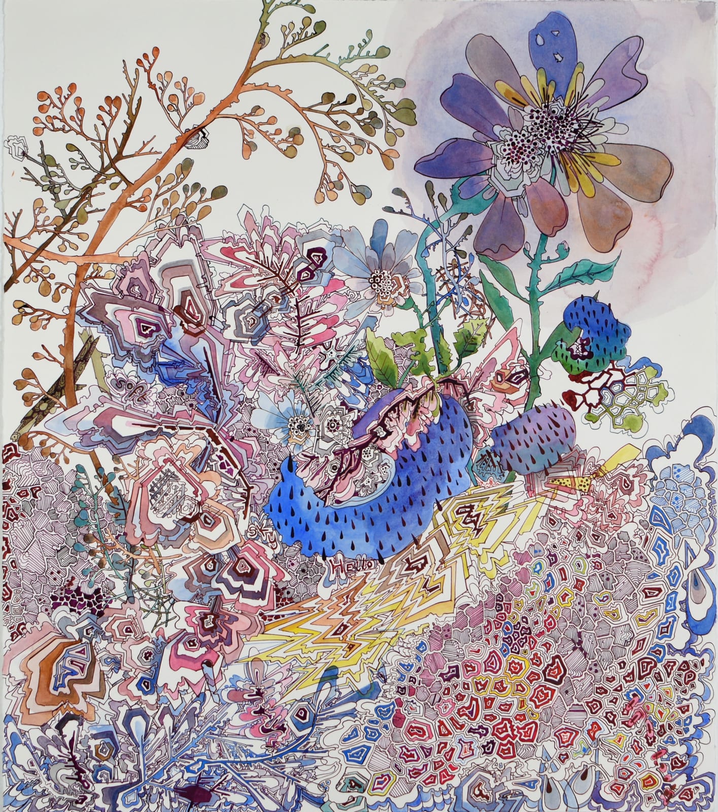 Sarah Morejohn, Transmitter, 2024
