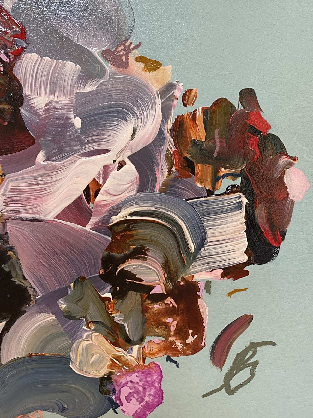 Janna Watson, I Long for a Balmy Breeze, 2021