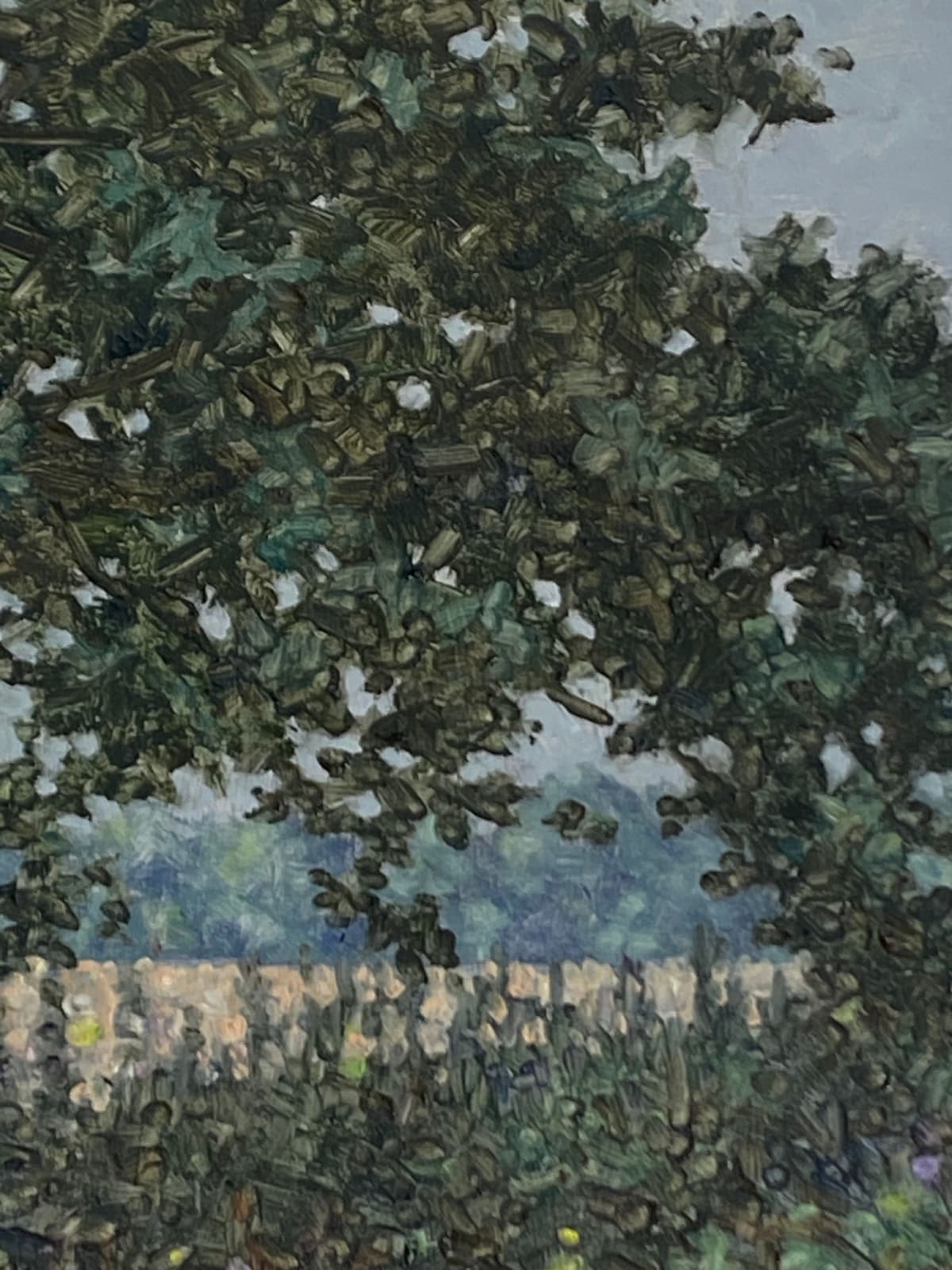 Thomas Sarrantonio, Field Painting September 12, 2022