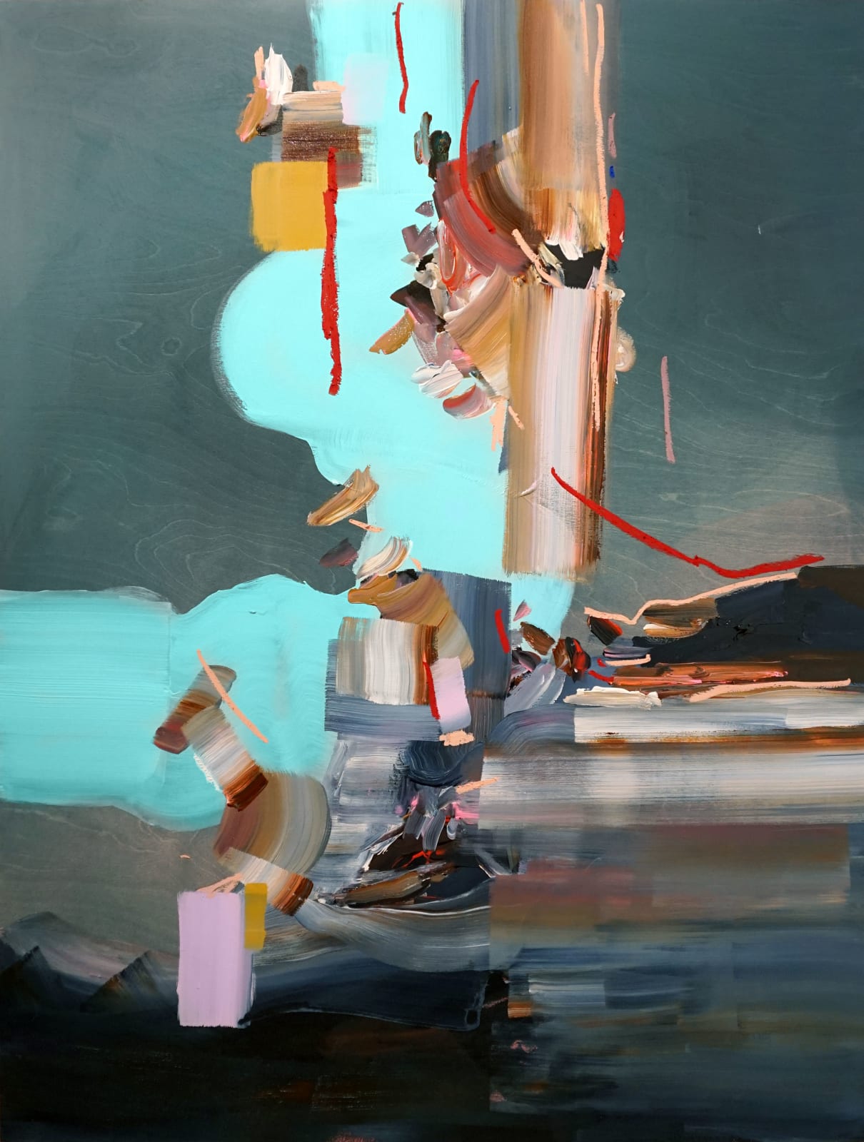 Janna Watson, Scissors Cutting Juxtapose, 2019