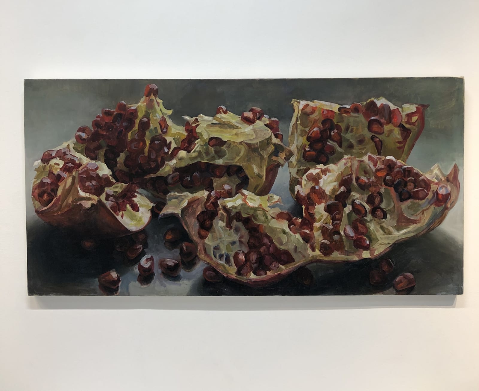 Andrea Kantrowitz, Pomegranate (Reclining), 2005