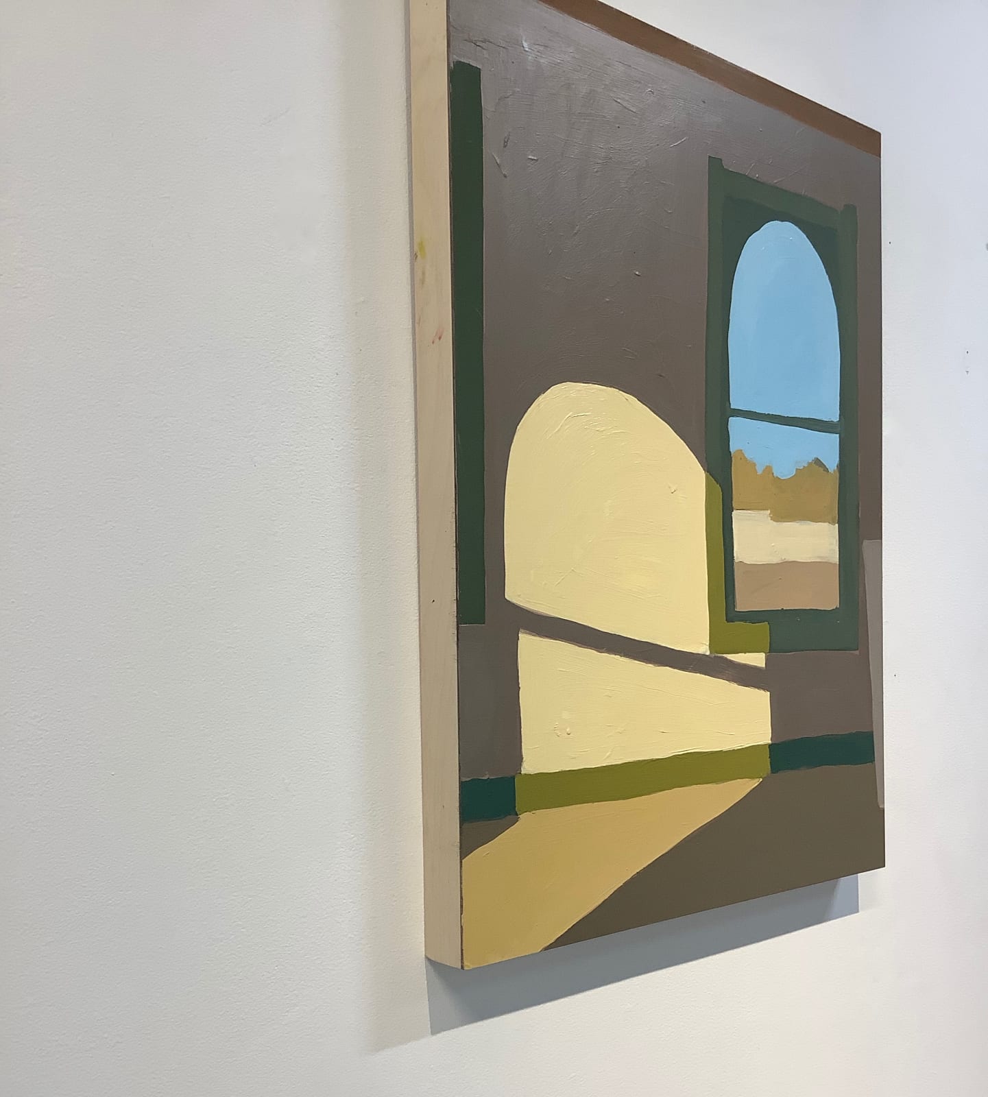 Sophie Treppendahl, Corsicana Third Floor, 2019