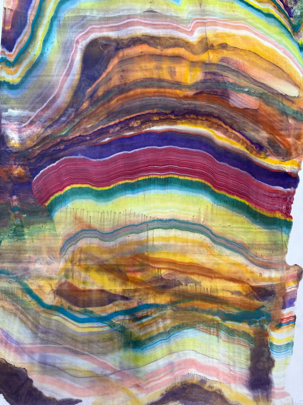 Laura Moriarty, Talking to Rocks 1, 2023
