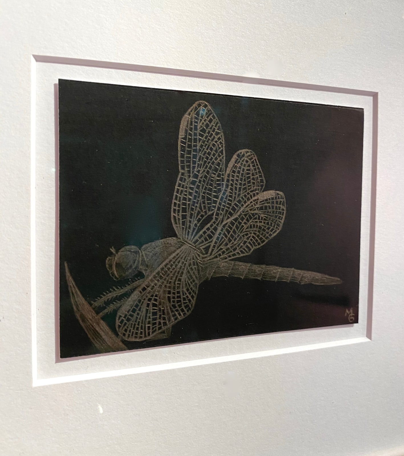 Margot Glass, Dragonfly, 2020