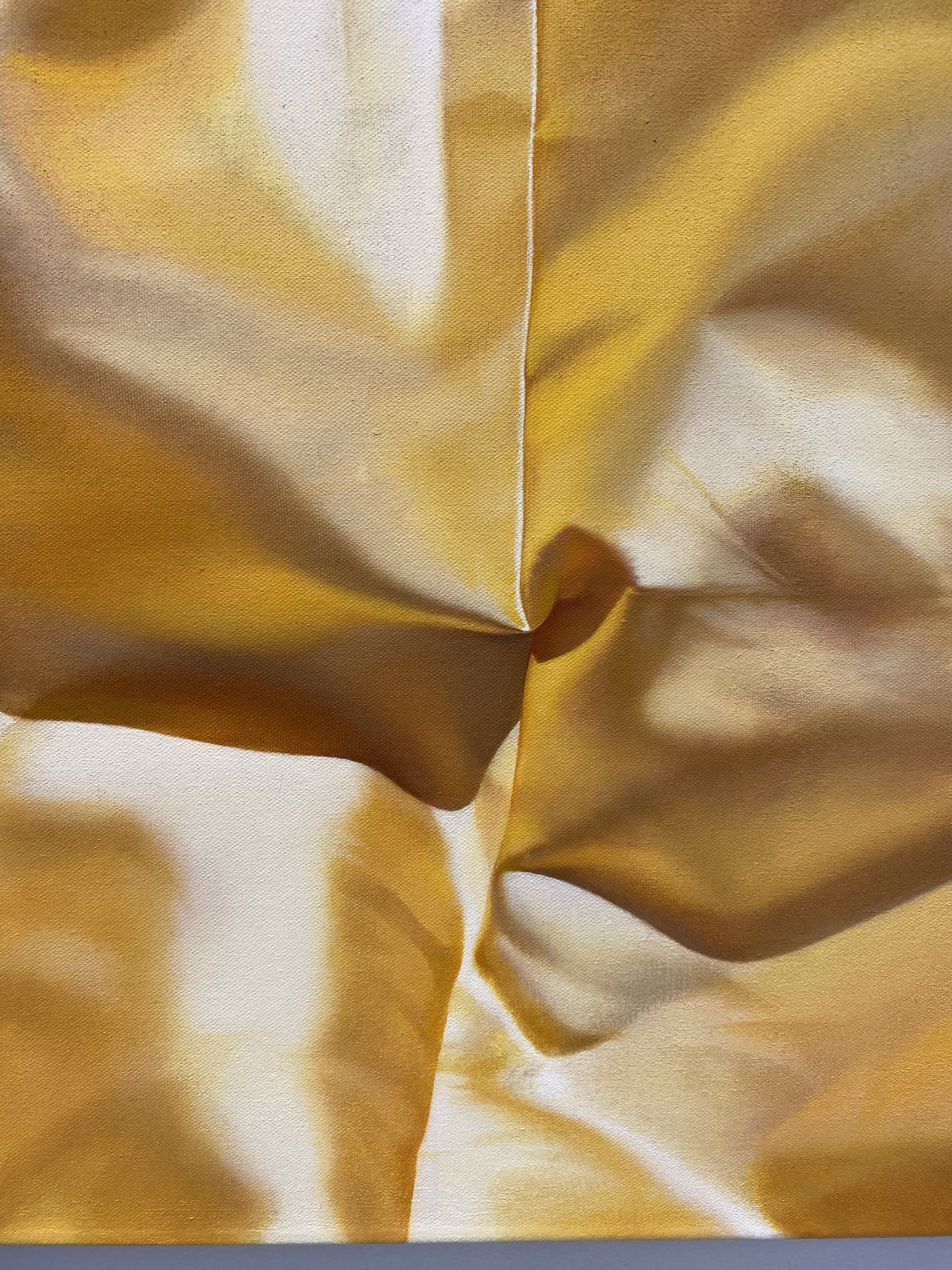 Lalani Nan, Yellow Series No. 5, 2017