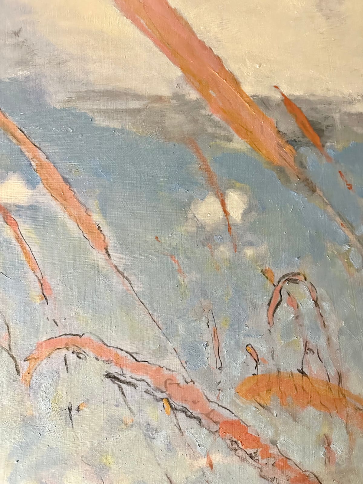 David Konigsberg, Inlet, 2023