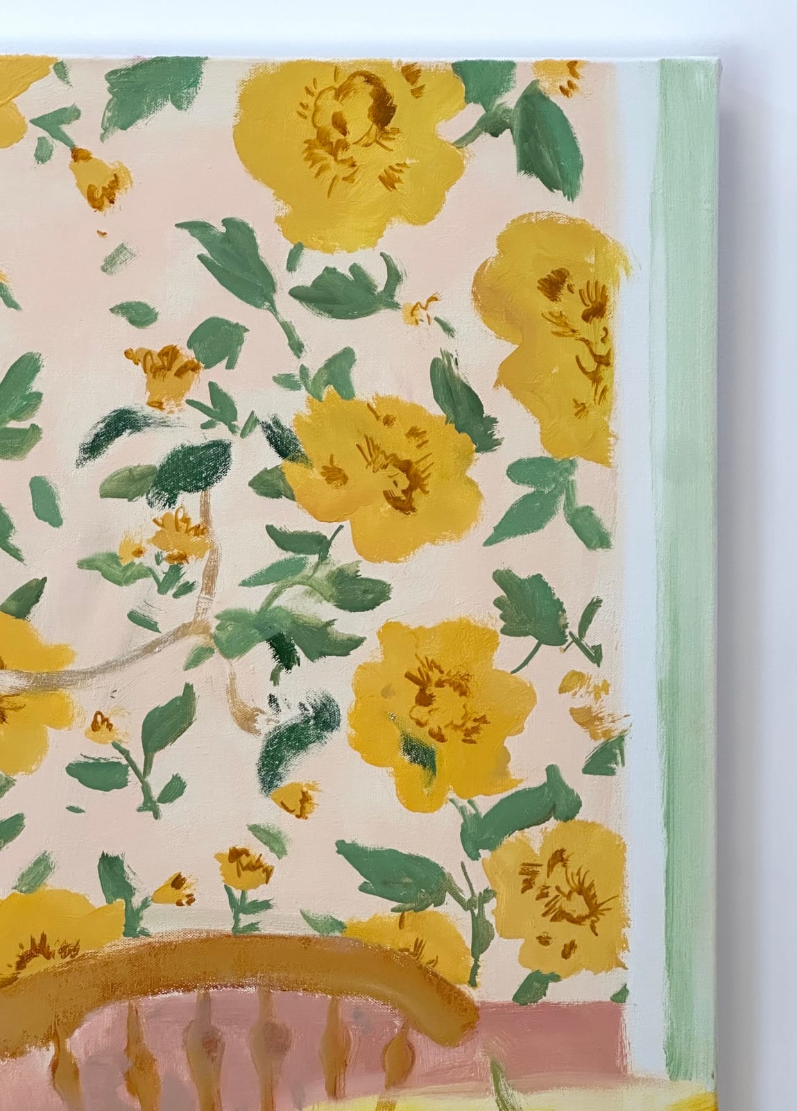 Melanie Parke, Peaches and Stems, 2022