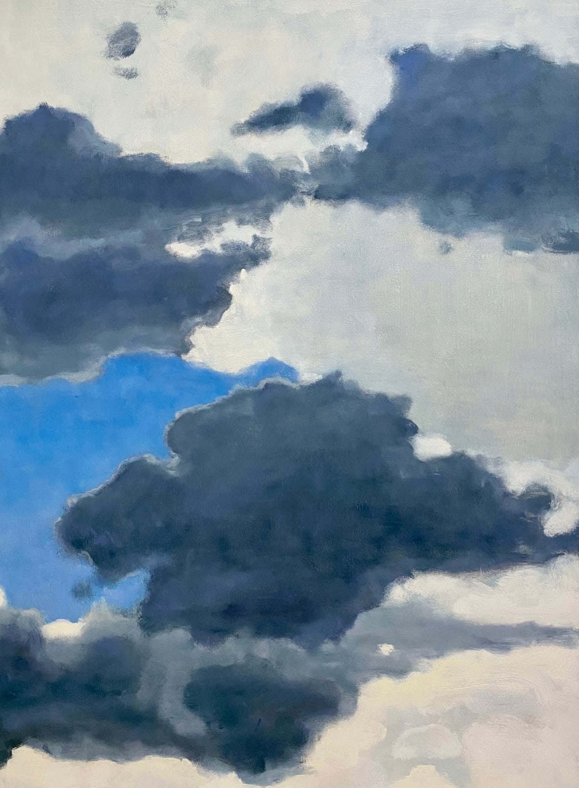 David Konigsberg, From a Window Seat 2, 2021