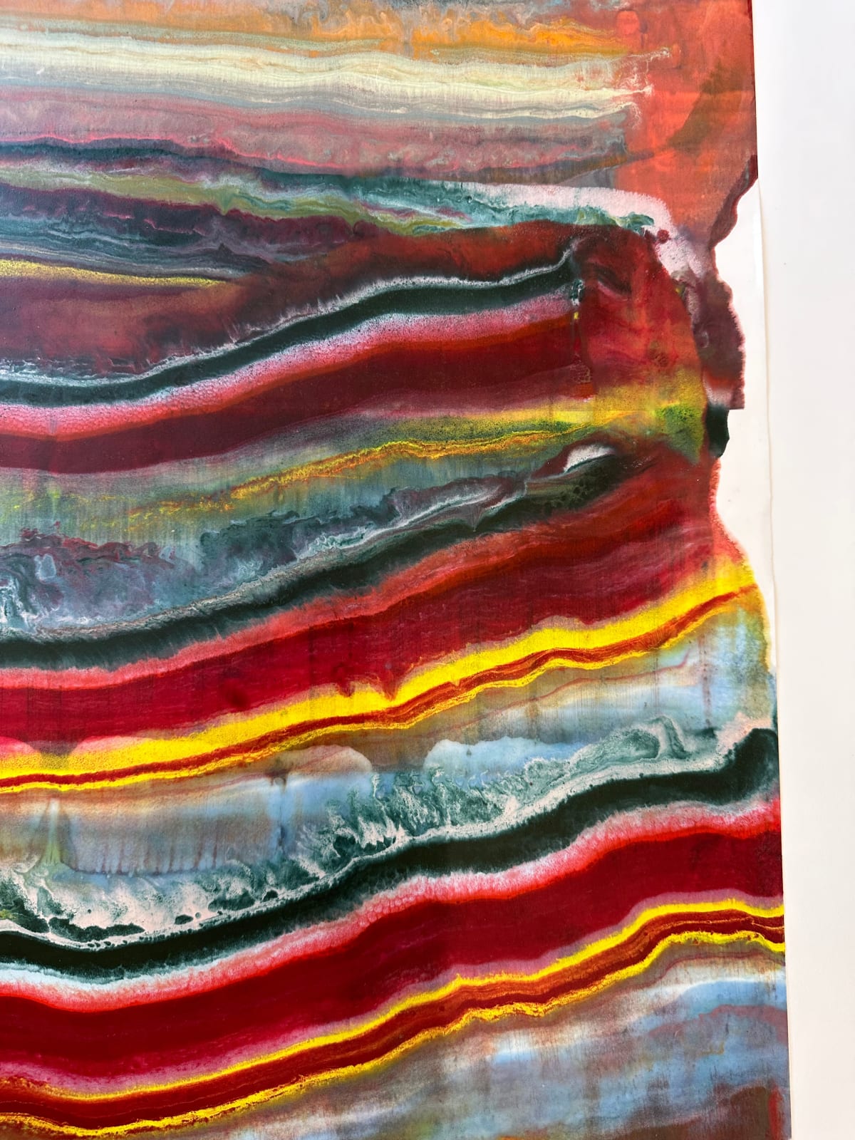 Laura Moriarty, Talking to Rocks 19, 2023