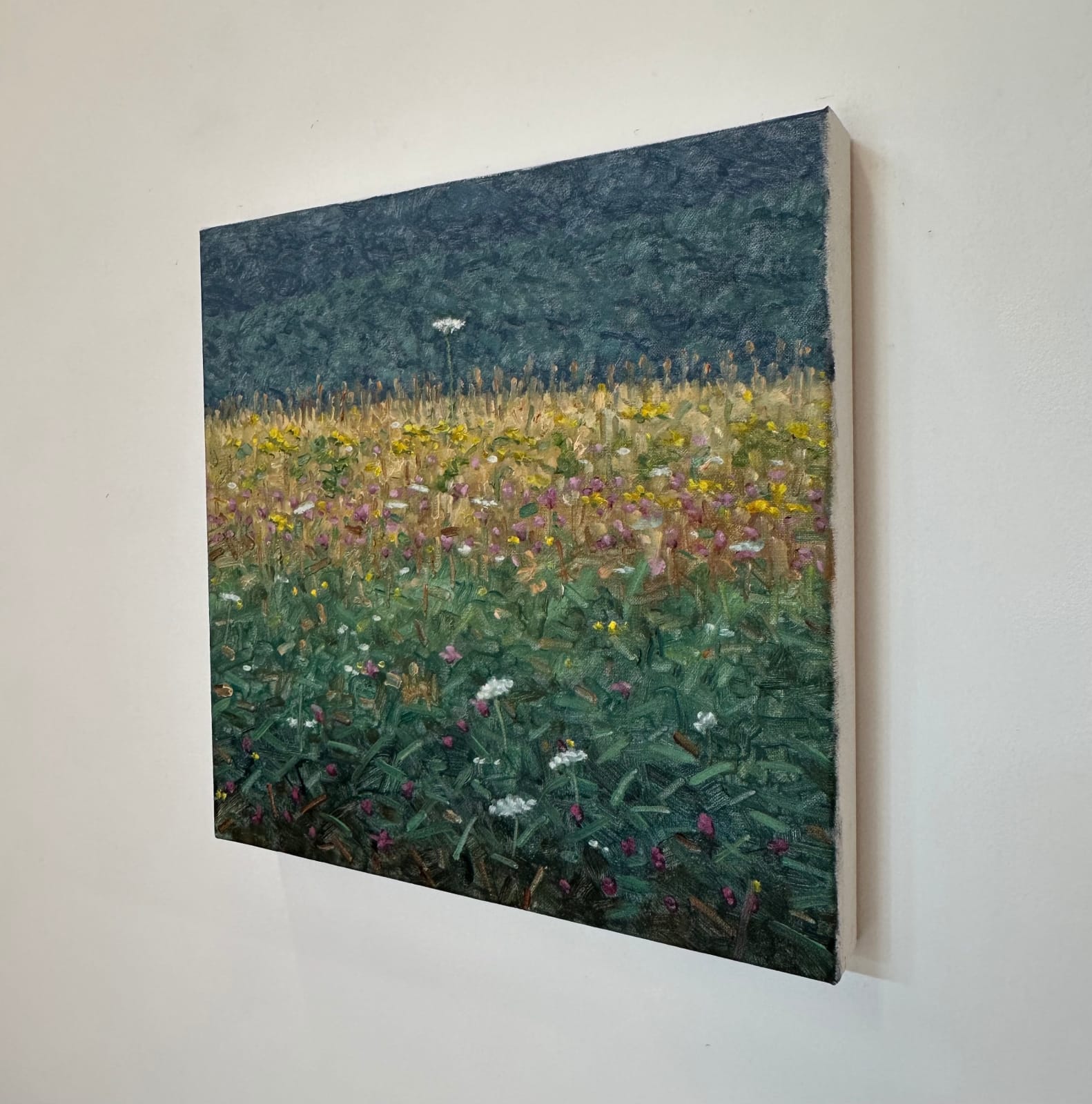 Thomas Sarrantonio, Field Painting August 3, 2023