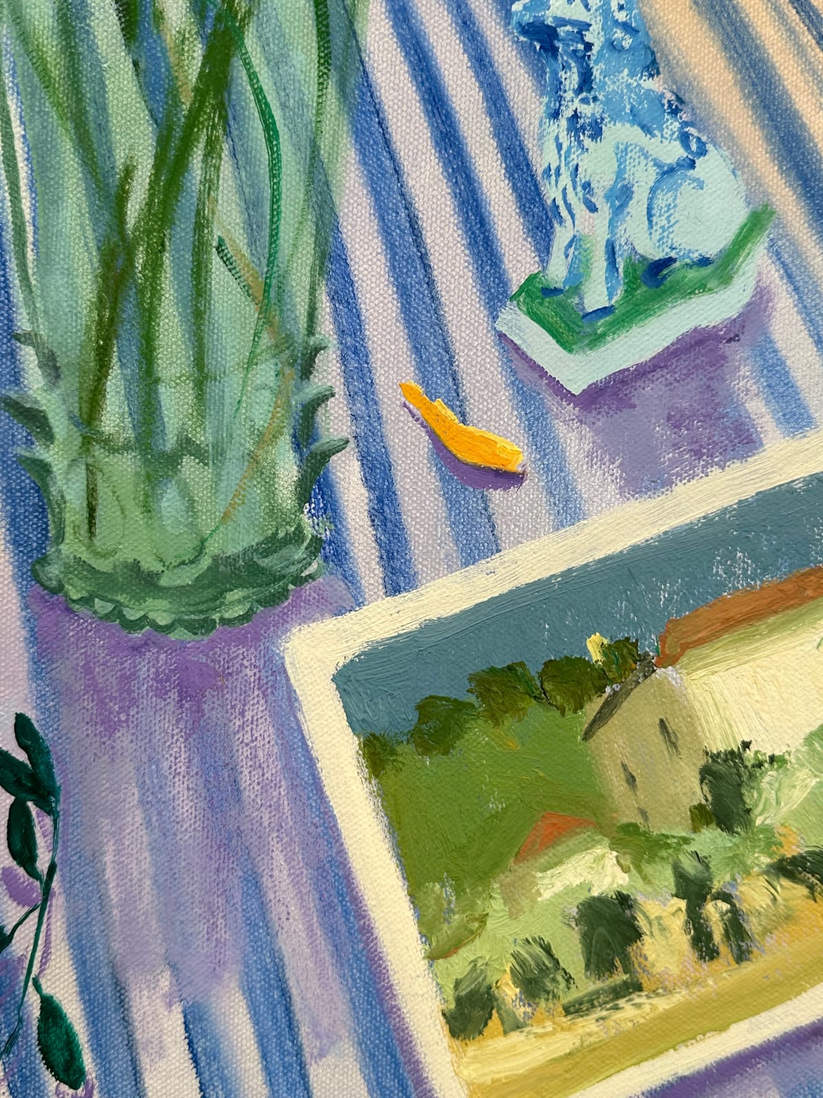 Melanie Parke, Postcard from Morandi, 2024