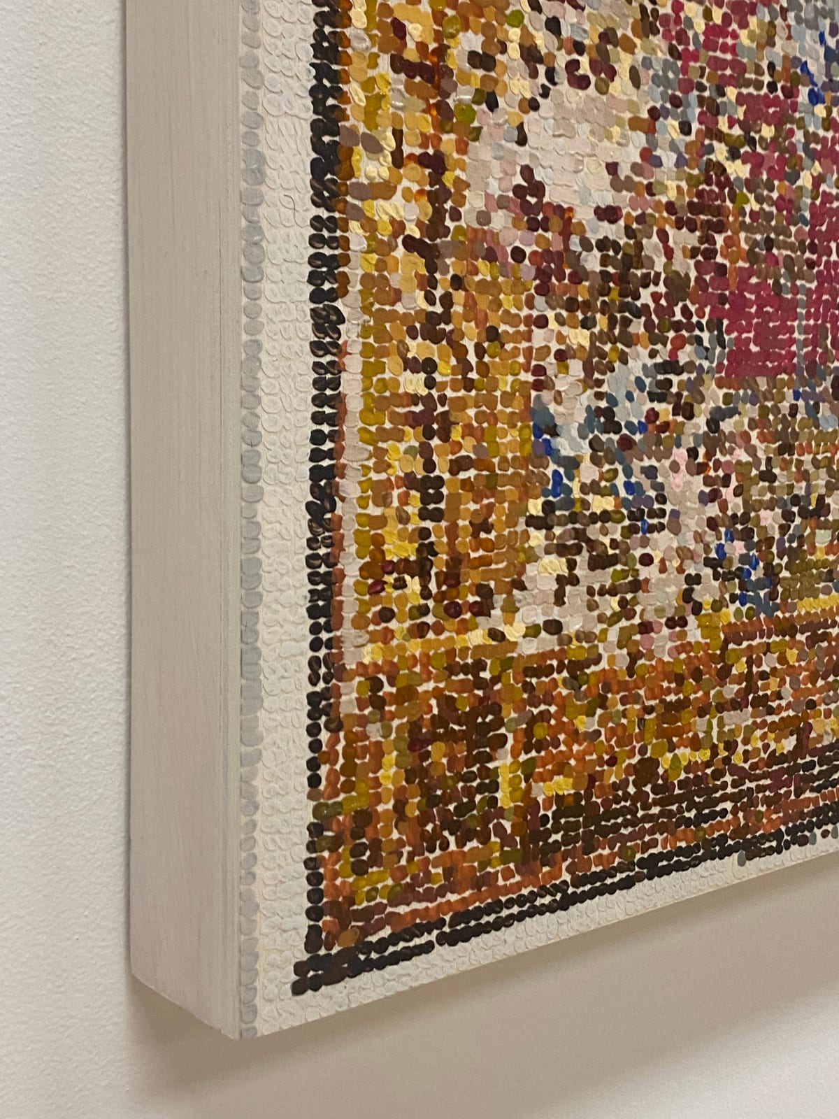 Kirstin Lamb, After French Tapestry, 2019