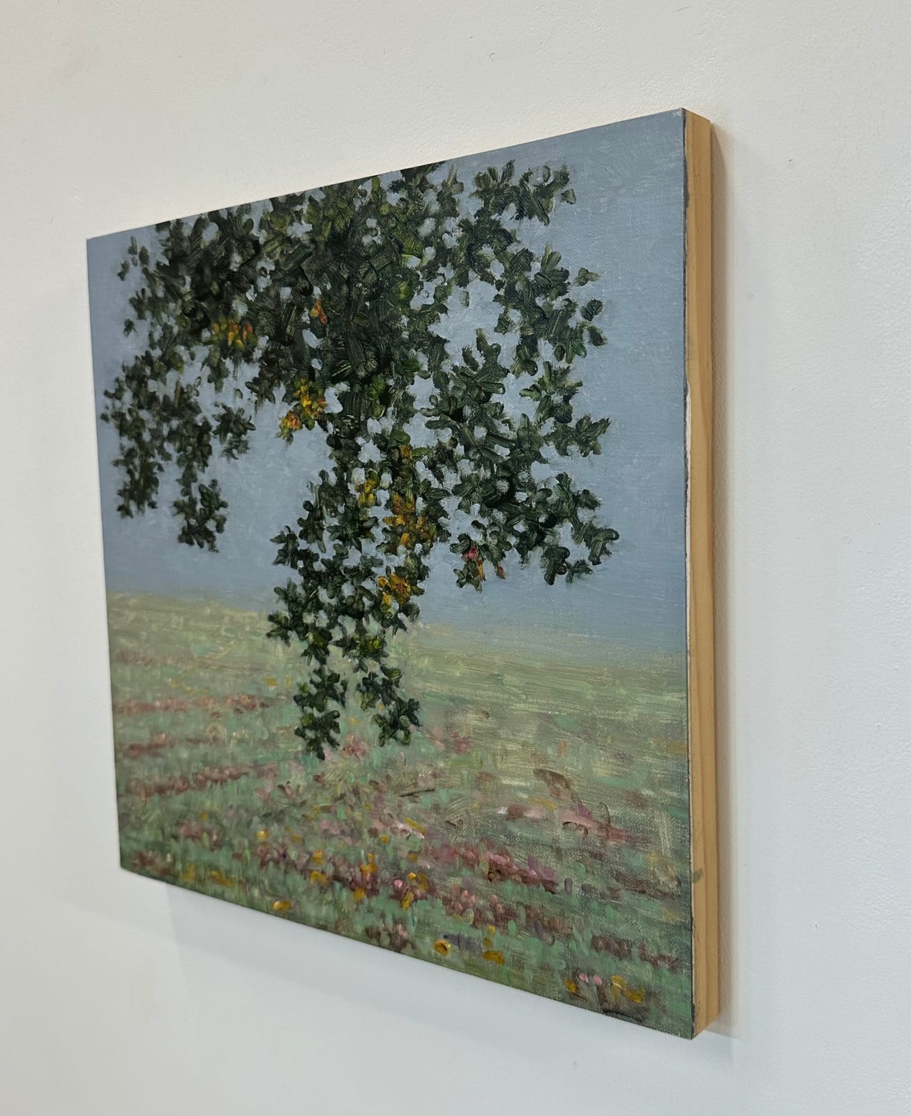 Thomas Sarrantonio, Field Painting October 3, 2023