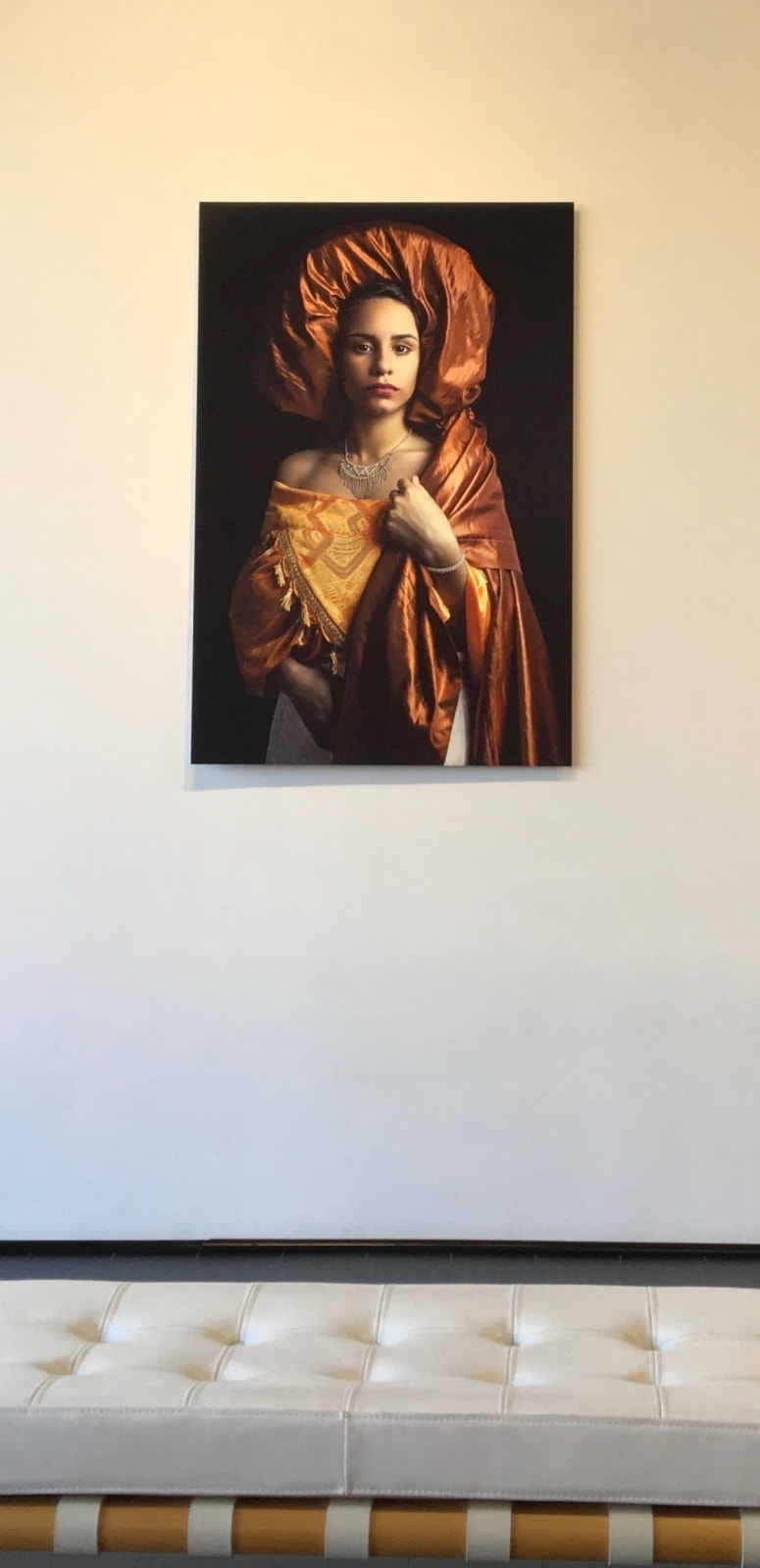 Carlos Gamez de Francisco, Portrait of a Lady, 2018