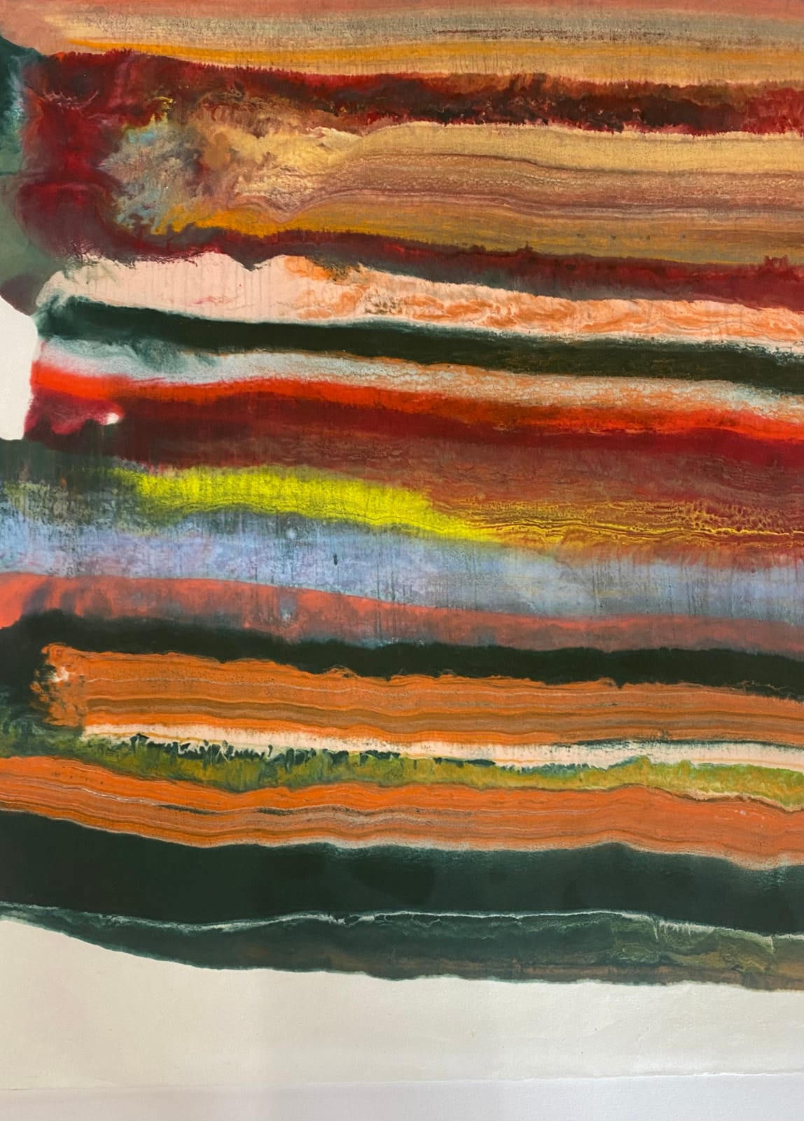 Laura Moriarty, Talking to Rocks 14, 2021