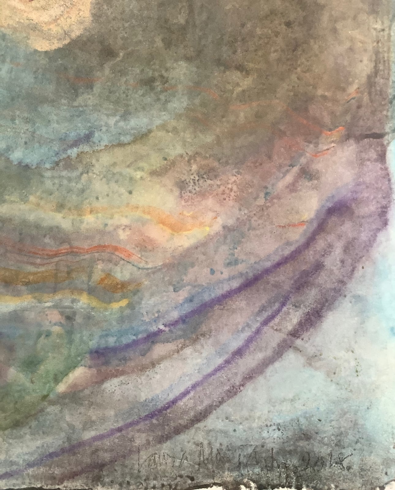 Laura Moriarty, A Sign of Time 23, 2018