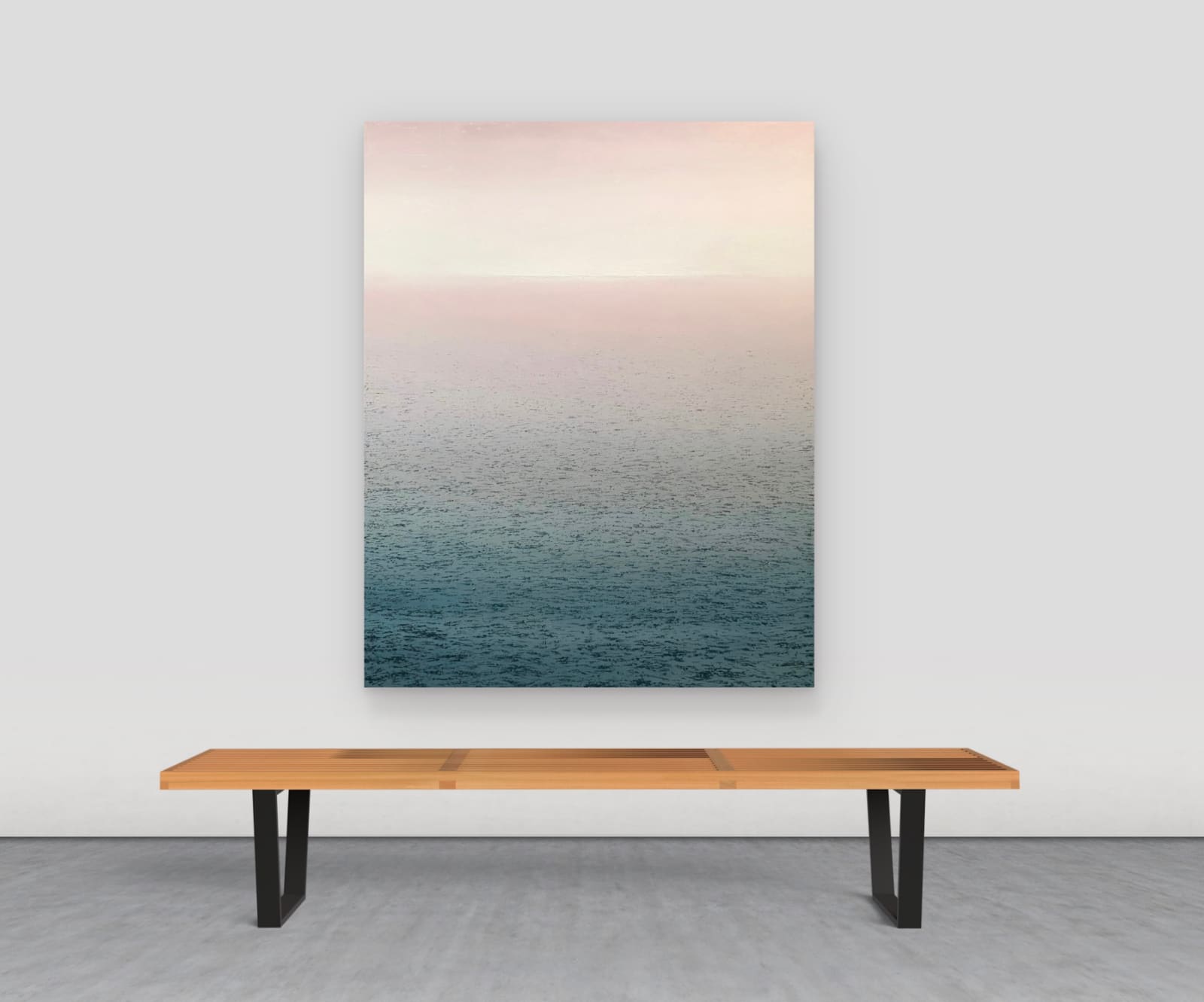 Benoît Trimborn, Mer dans une brume rose