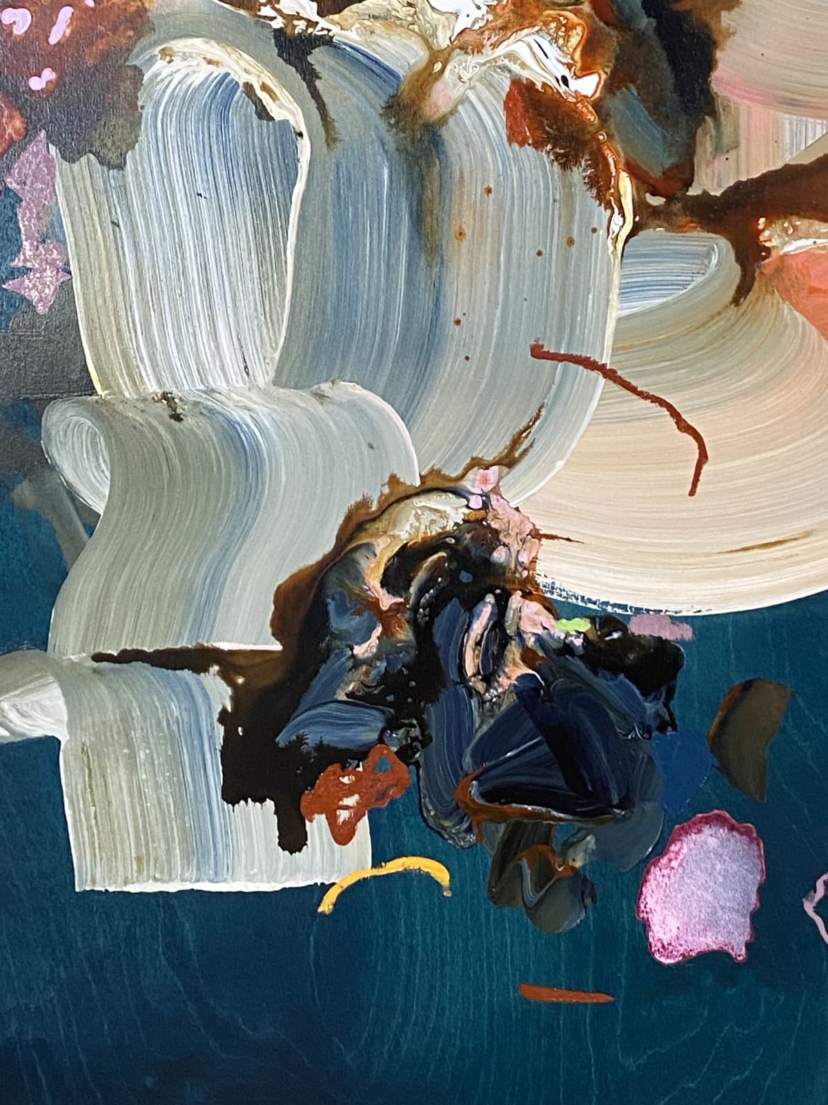 Janna Watson, Elephant Ear in the Room, 2021