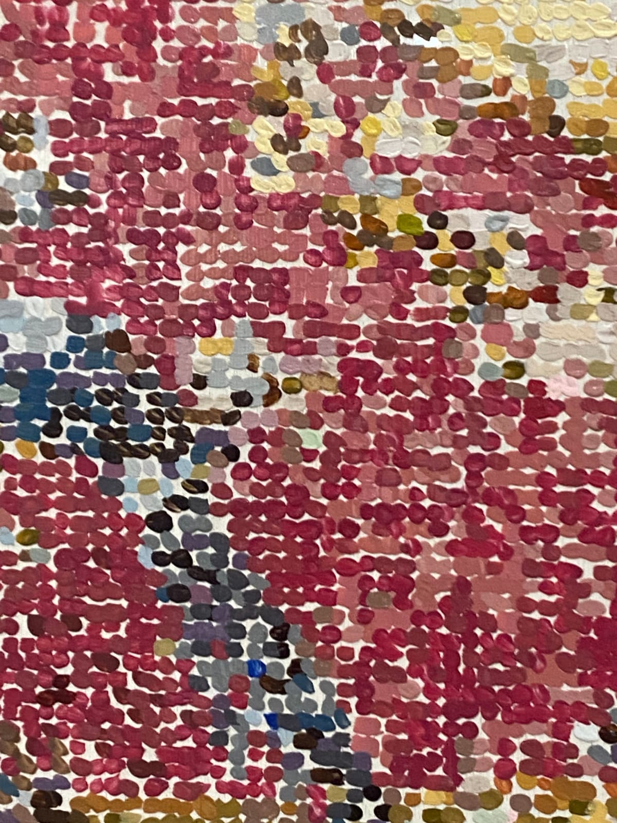 Kirstin Lamb, After French Tapestry, 2019