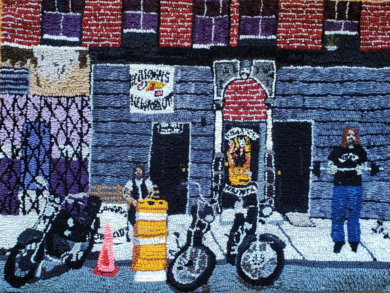 Mary Tooley Parker, Hells Angels NYC Headquarters 1980s, 2020